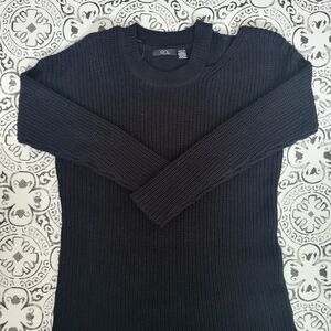 Women's Black Sweater